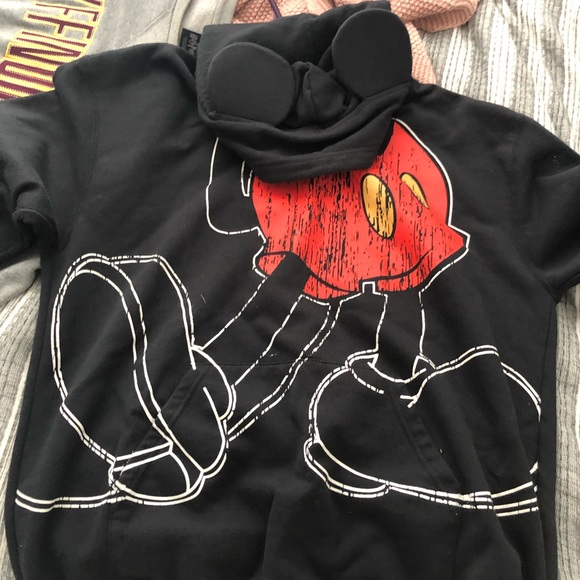 Mickey sweatshirt with ears Medium - Picture 1 of 1